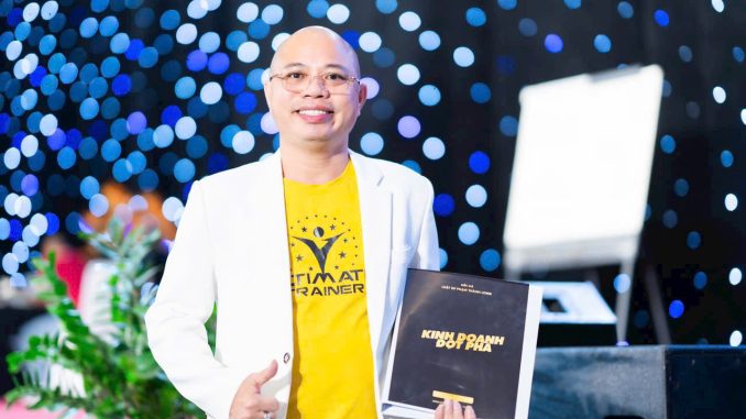 Đỗ Minh Thống với sứ mệnh giúp người Việt sống khỏe mạnh, giàu có và hạnh phúc hơn